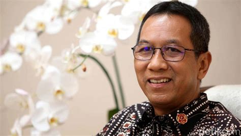 Heru Budi Dilantik Jadi Pj Gubernur Dki Pagi Ini