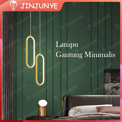 Jual Lampu Gantung Minimalis Modern Lampu Gantung Nordic Untuk Dekorasi