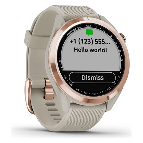 Garmin Approach S Golf Gps Smartwatch Sunshine Golf