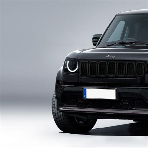 2026 Jeep Night Eagle Resembles A Renegade Defender So Much Its