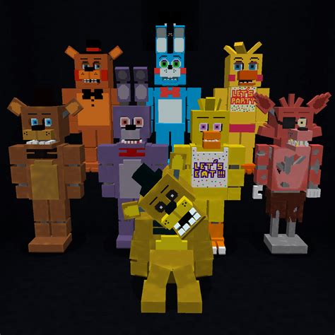 Five Nights At Freddy's Mods Minecraft - The Five Nights at Freddy's Experience - Gallery - Minecraft Mods ...