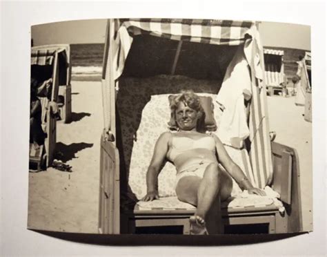 ALTES DDR FOTO Frau Im Bikini Erotik Original Foto Priv 13 X 8 Cm EUR