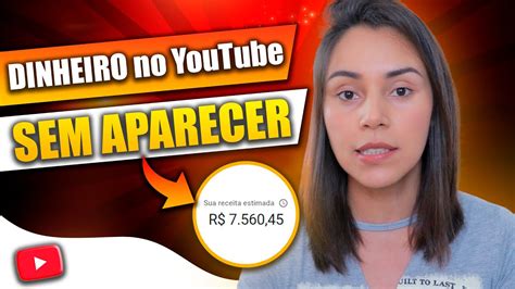 COMO GANHAR DINHEIRO No YouTube Sem Aparecer Copie E Cole PASSO A