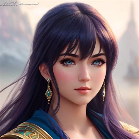 Marth Girl Oil Painting Uhd 8k Very Detailed Bea Openart