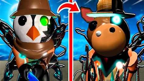 Roblox Piggy Extreme Docks All Jumpscares Youtube