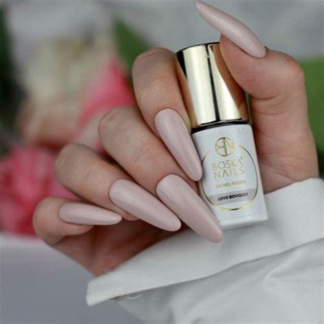 Lakier Hybrydowy Say Yes Love Bouquet No 411 Boska Nails 6 Ml Boska