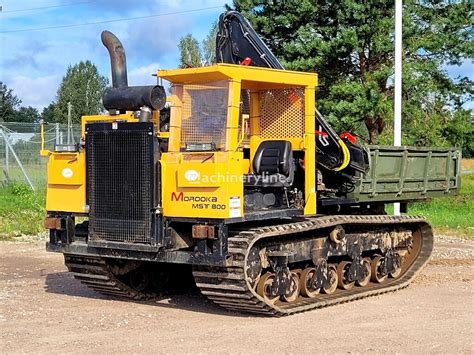 Morooka Mst 800 Tracked Dumper For Sale From Latvia Klives Fq41427