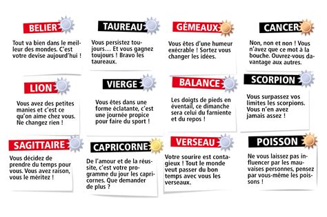 lhoroscope de lexpresso du week  du dimanche  aout