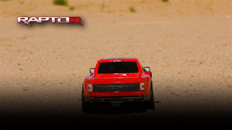 Ford® F-150® Raptor R™ | Pro Scale® 4WD Off-Road Truck