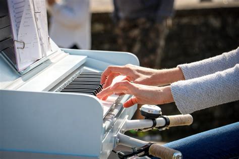 Chloe Marie Aston The Piano Bike Girl