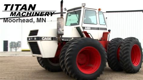 Case 4490 Tractor Sold On Els Youtube