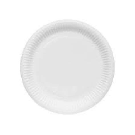 White Round Shape 10 Inch Paper Plate At Best Price In Chennai Rajj