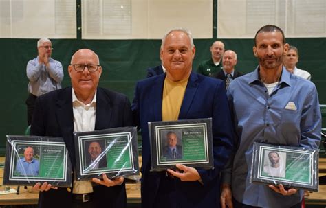 Four Falcons Enshrined as Locust Valley Legends | Locust Valley Central ...