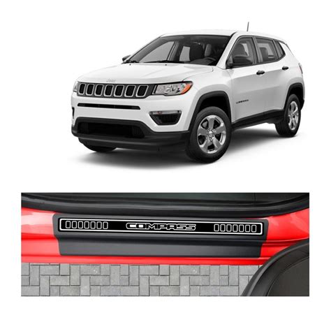 Kit Soleira Jeep Compass P Elegance Premium No Shoptime