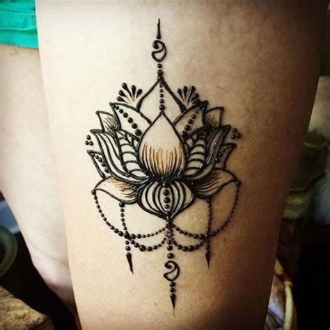 50+ Lotus Flower Tattoo Designs & Ideas (2018) | TattoosBoyGirl