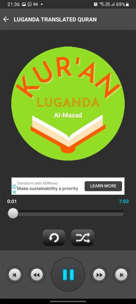Luganda Translated Quran For Android Download