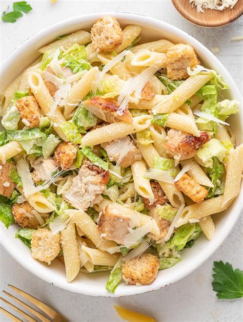 Chicken Caesar Pasta Salad Artofit