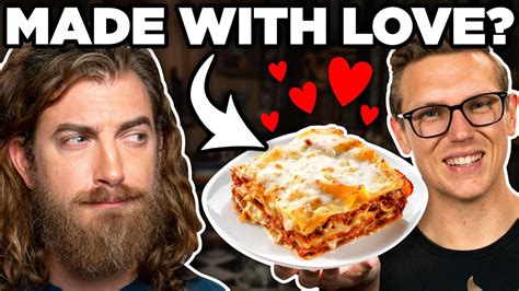 Can You Really Tell If Food Is Made With Love YouTube