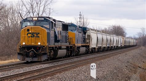 MACe CSX 4557 At Depew NOV 12 22 YouTube