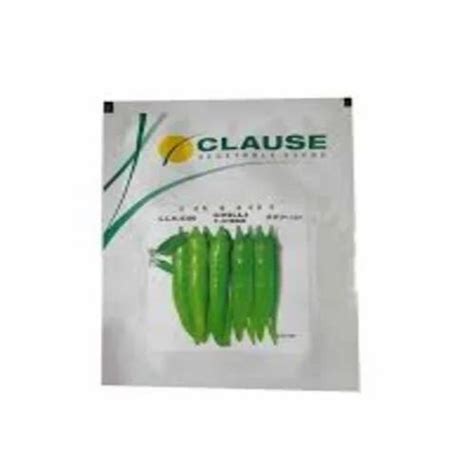 Green CLAUSE F1 Hybrid Chilli Seed Packaging Type 250gm Box