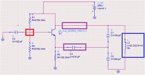 circuit design - Simulation problem - Electrical Engineering Stack Exchange