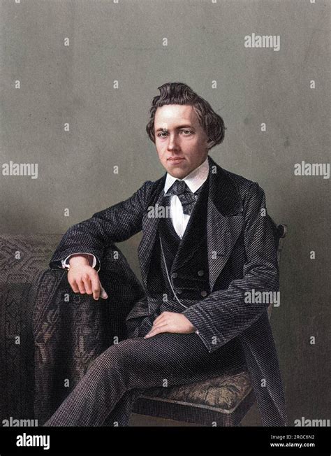 Paul Morphy American Chess Player Born In New Orleans Considered The