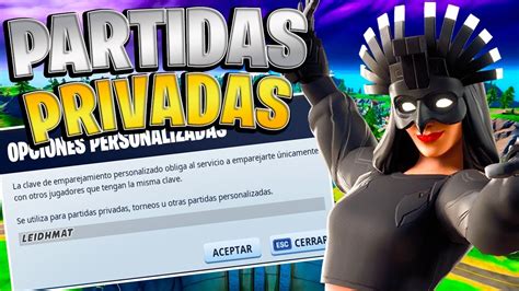 🔴partidas Privadas Fortnite En Directo Batallas De Outfits Con