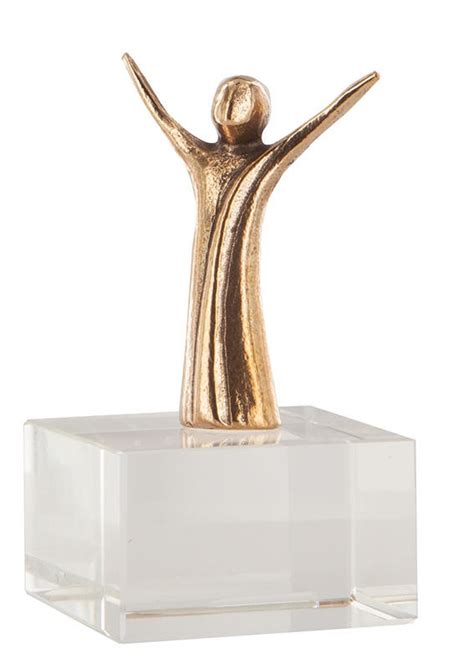 Bronzen Beeldje