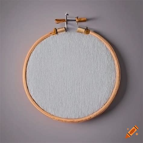 Blank Embroidery Hoop For Craft Projects On Craiyon