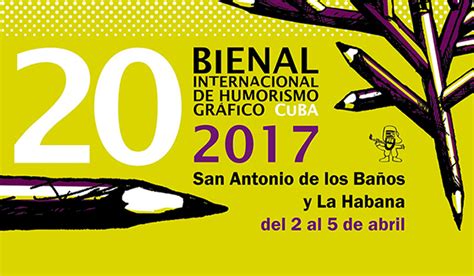 Bienal de humorismo gráfico reúne a artistas de 20 países en Cuba NODAL