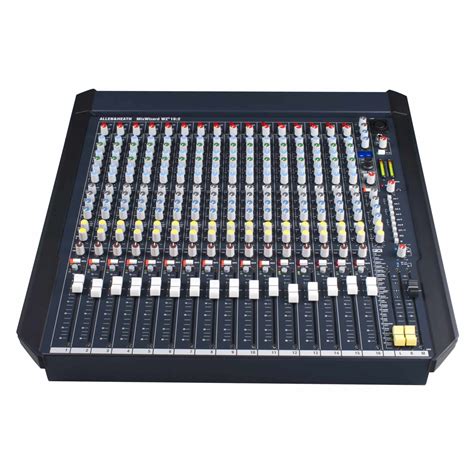 Allen And Heath Mixwizard Wz4 162 Mischpult