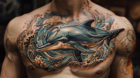 20+ Vibrant Dolphin Tattoo Ideas