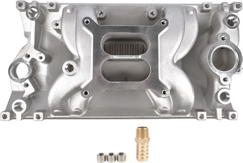 Woosphy Dual Plane Vortec Air Gap Intake Manifold Replacement For Small