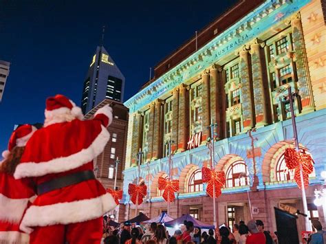 Rio Tinto Christmas Lights Trail 2023 Perth