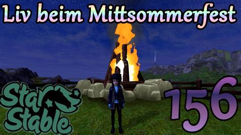 Star Stable Online Let S Play Das Mittsommerfest Alle