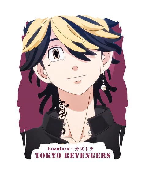 Kazutora Tokyo Revengers Drawing By Dnt Prints Pixels