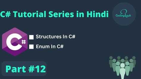 C Tutorial For Beginner Part 12 Structure In C Sharp Enum In C