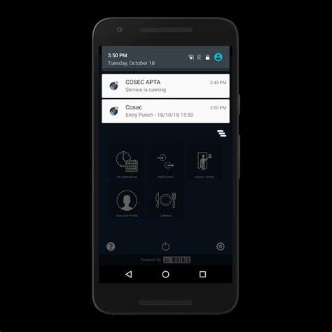 Matrix Cosec Mobile app for iOS and Android Devices in 2024