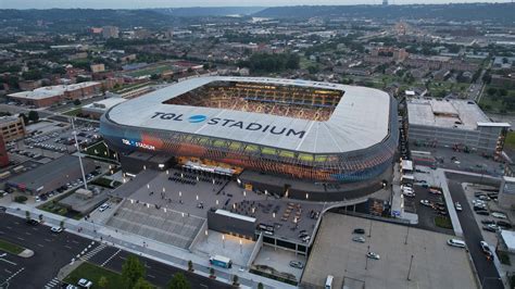 Fc Cincinnati Launches Work On Tql Stadium Development Soccer Stadium