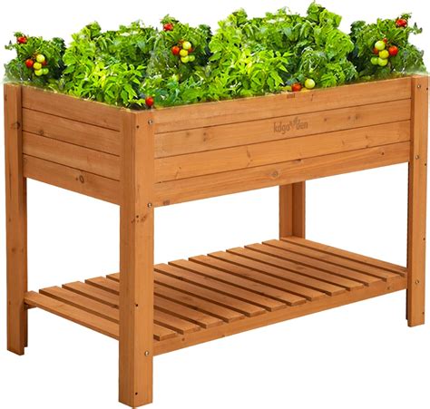 Best Choice Products 72x23x30in Raised Garden Bed Elevated