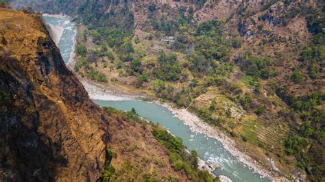 Kali Gandaki Gorge, Nepal- the deepest canyon on the Earth