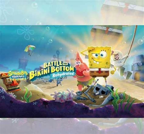 SpongeBob SquarePants Battle for Bikini Bottom Москва Festima Ru 473894561