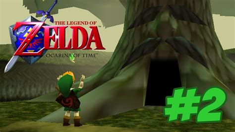 Zelda Ocarina Of Time Dentro Da Rvore Deku Epis Dio Youtube