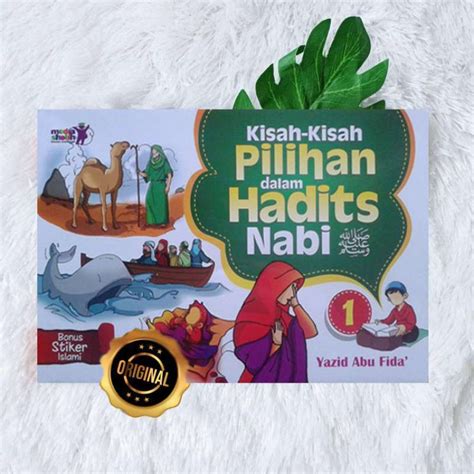 Promo Buku Anak Kisah Kisah Pilihan Dalam Hadits Nabi Jilid 1 Diskon