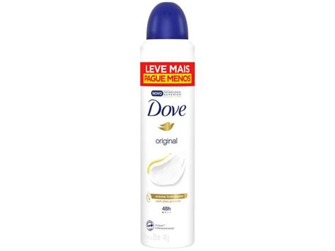 Antitranspirante Aerosol Dove Original 250ml Desodorante Magazine