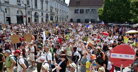 Doubs Les anti pass sanitaire toujours mobilisés à Besançon même au