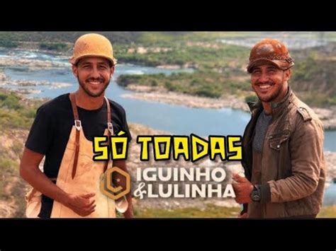 CD SÓ TOADAS Iguinho e Lulinha Seleção de toadas a dupla