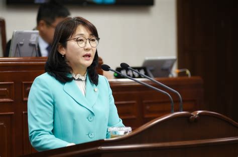 순천시의회 박혜정 의원 광양만권 대기오염물질 관리 강화를 위한 대책 마련 촉구