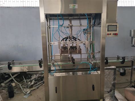 Automatic Servo Based Eight Head Jar Filling Machine Capacity