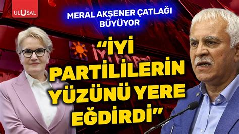 Koray Aydın dan Meral Akşener e çok sert çıkış ULUSAL KANAL YouTube